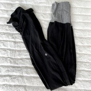 lululemon scrunch yoga pants
